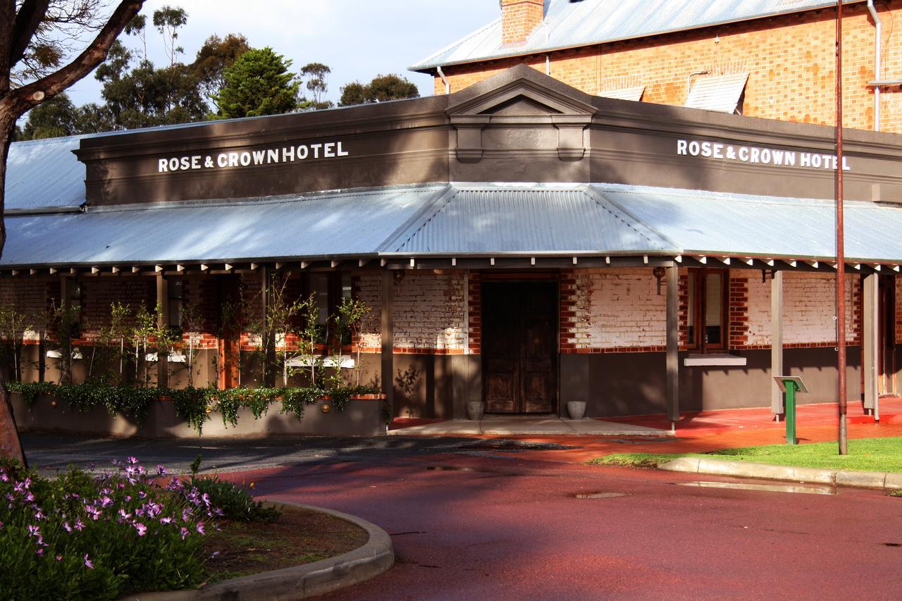 Rose & Crown Hotel Perth Exterior foto